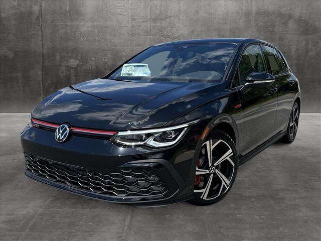 new 2024 Volkswagen Golf GTI car, priced at $35,315