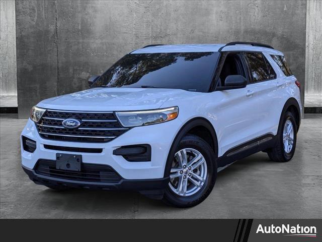 used 2020 Ford Explorer car, priced at $20,387