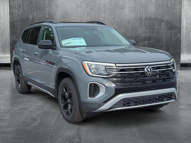 new 2025 Volkswagen Atlas car, priced at $49,871