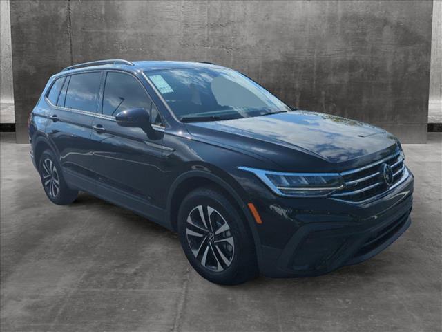 new 2024 Volkswagen Tiguan car, priced at $26,996