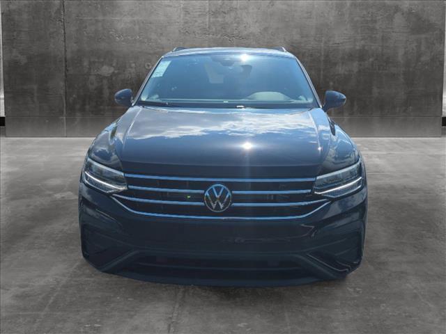 new 2024 Volkswagen Tiguan car, priced at $26,996