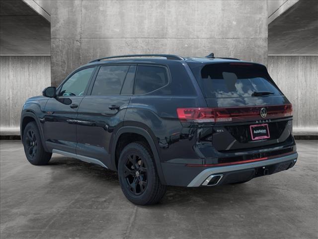 new 2024 Volkswagen Atlas car, priced at $47,856