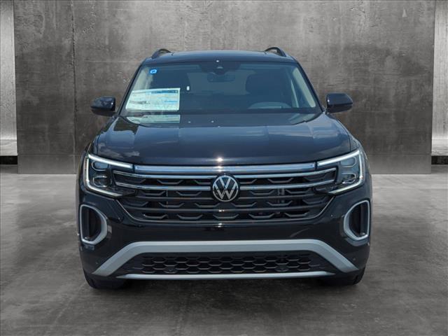 new 2024 Volkswagen Atlas car, priced at $47,856