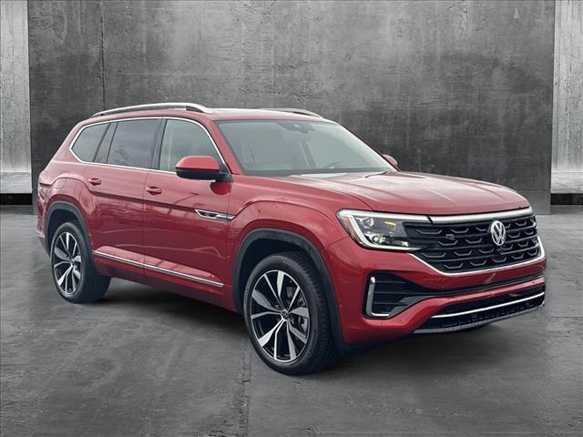 new 2025 Volkswagen Atlas car, priced at $51,932