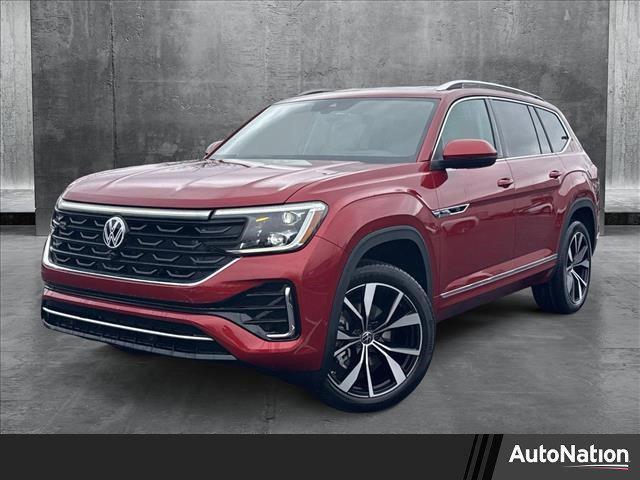 new 2025 Volkswagen Atlas car, priced at $52,432