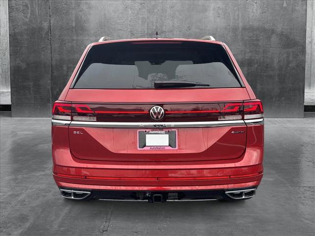new 2025 Volkswagen Atlas car, priced at $51,932