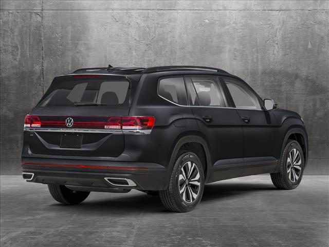 new 2025 Volkswagen Atlas car, priced at $40,731