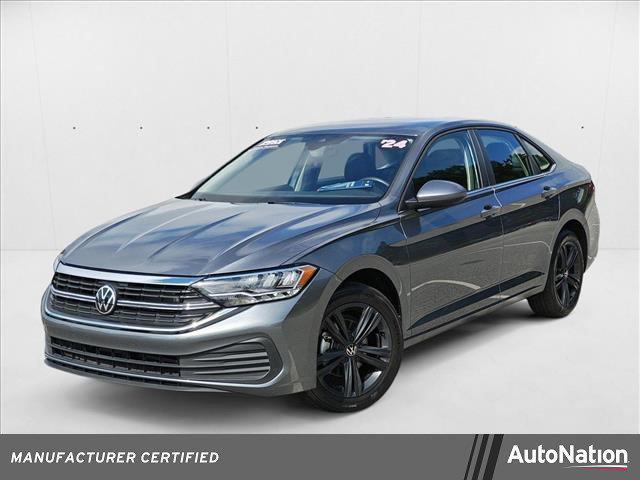 used 2024 Volkswagen Jetta car, priced at $23,796