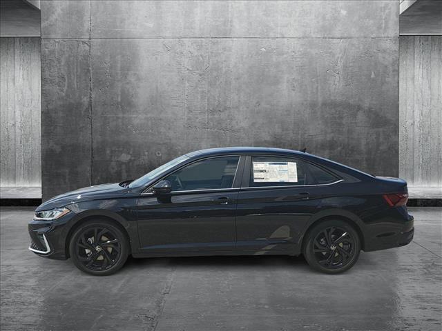 new 2025 Volkswagen Jetta car, priced at $27,923