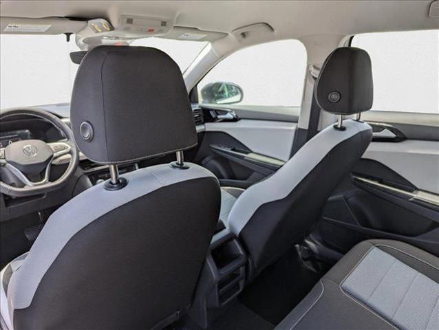 new 2025 Volkswagen Taos car, priced at $25,554