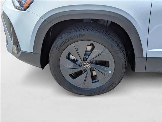 new 2025 Volkswagen Taos car, priced at $25,554
