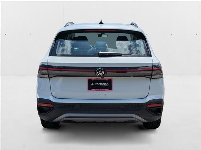 new 2025 Volkswagen Taos car, priced at $25,554
