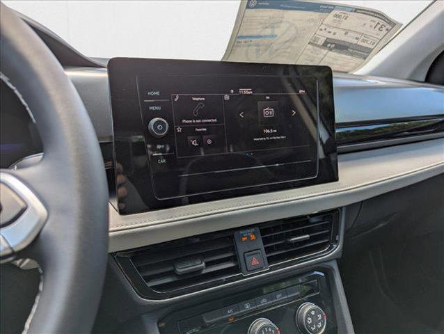new 2025 Volkswagen Taos car, priced at $25,554
