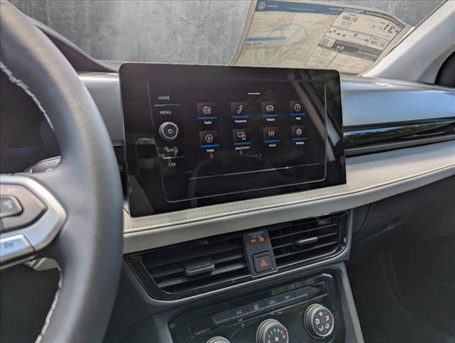 new 2025 Volkswagen Taos car, priced at $26,905