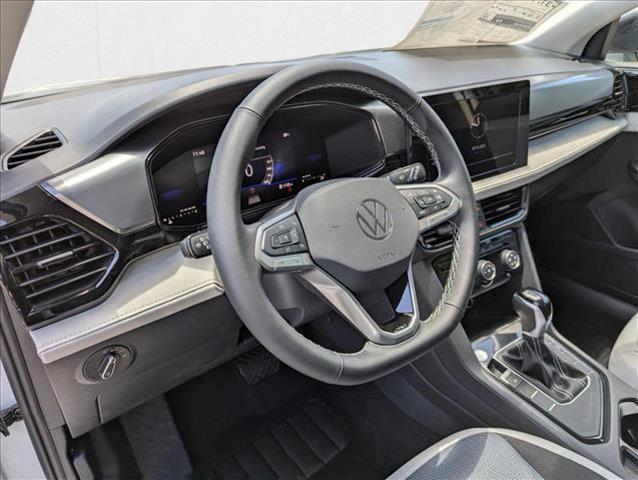 new 2025 Volkswagen Taos car, priced at $25,554