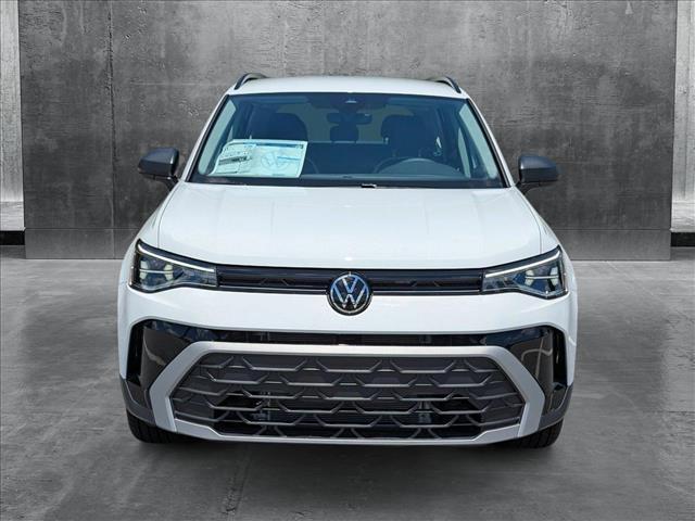 new 2025 Volkswagen Taos car, priced at $26,905