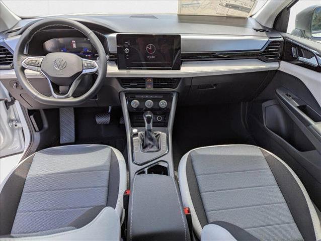 new 2025 Volkswagen Taos car, priced at $25,554