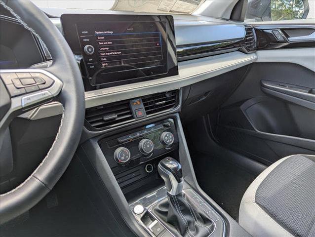 new 2025 Volkswagen Taos car, priced at $25,554