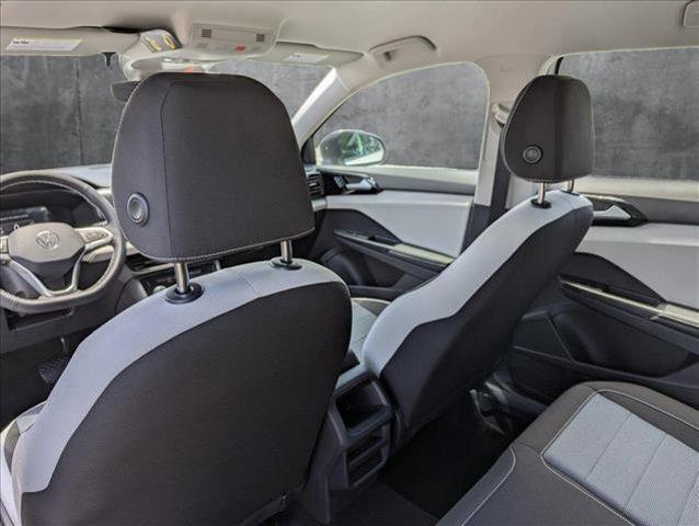 new 2025 Volkswagen Taos car, priced at $26,905