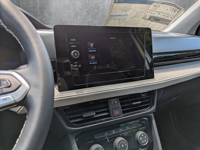 new 2025 Volkswagen Taos car, priced at $26,905