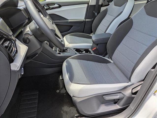 new 2025 Volkswagen Taos car, priced at $25,554
