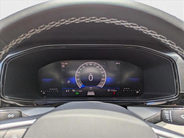 new 2025 Volkswagen Taos car, priced at $25,554