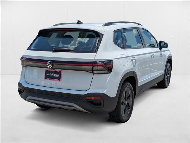new 2025 Volkswagen Taos car, priced at $25,554