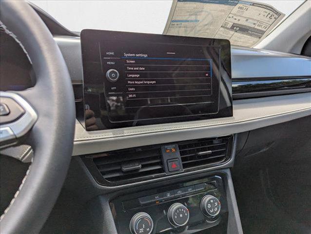 new 2025 Volkswagen Taos car, priced at $25,554