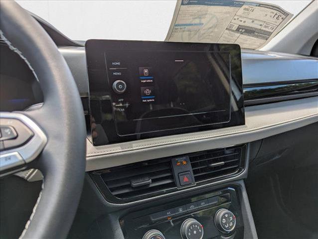 new 2025 Volkswagen Taos car, priced at $25,554