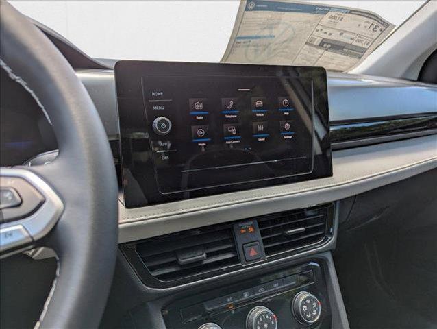 new 2025 Volkswagen Taos car, priced at $25,554