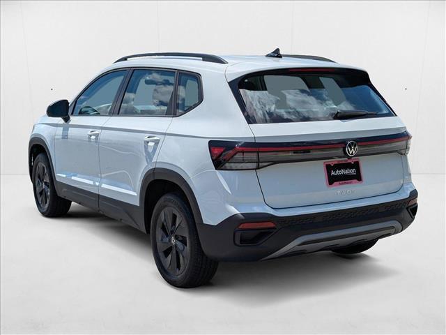 new 2025 Volkswagen Taos car, priced at $25,554