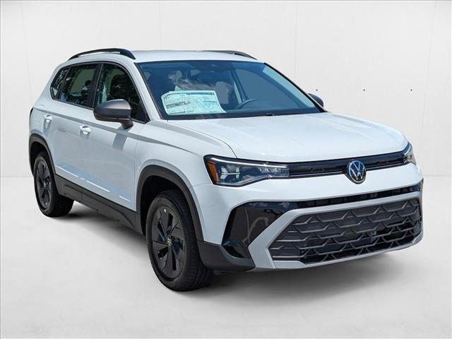 new 2025 Volkswagen Taos car, priced at $25,554
