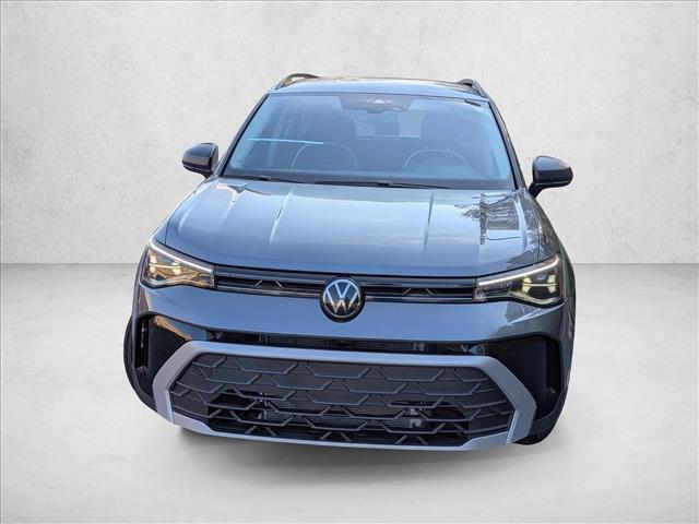 new 2025 Volkswagen Taos car, priced at $26,143