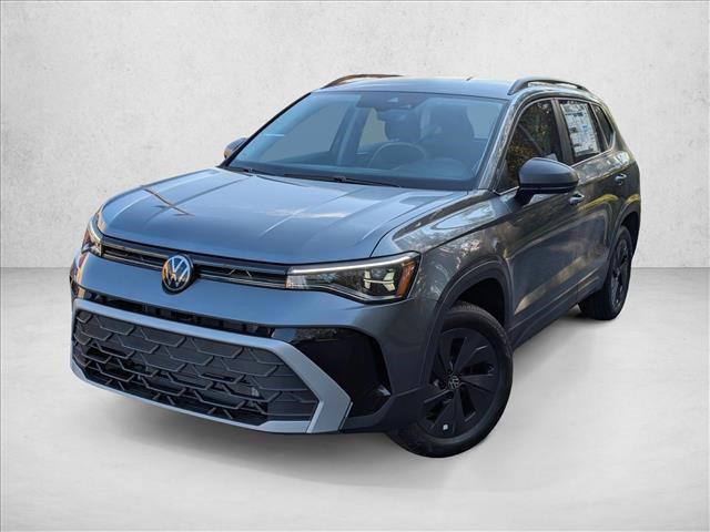 new 2025 Volkswagen Taos car, priced at $26,143