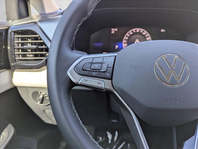new 2025 Volkswagen Taos car, priced at $21,643