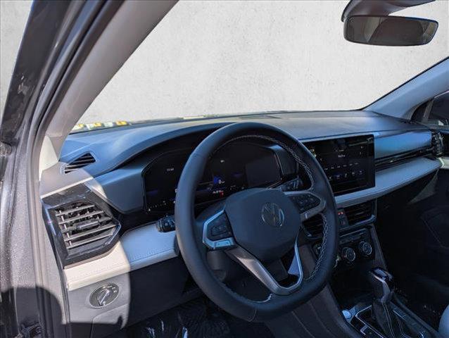 new 2025 Volkswagen Taos car, priced at $21,643