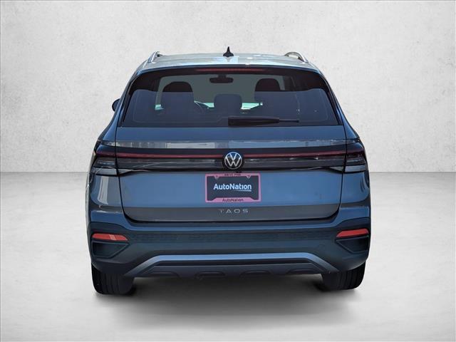 new 2025 Volkswagen Taos car, priced at $21,643