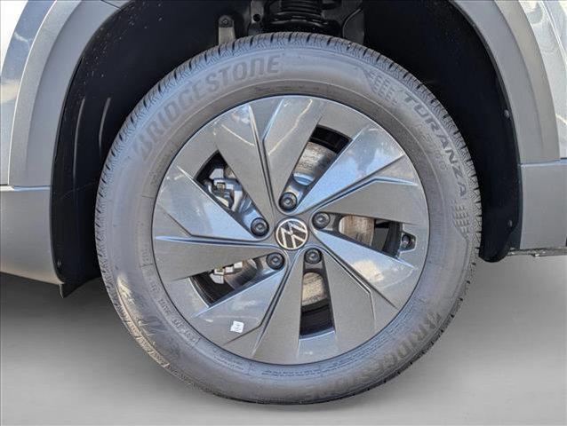 new 2025 Volkswagen Taos car, priced at $21,643
