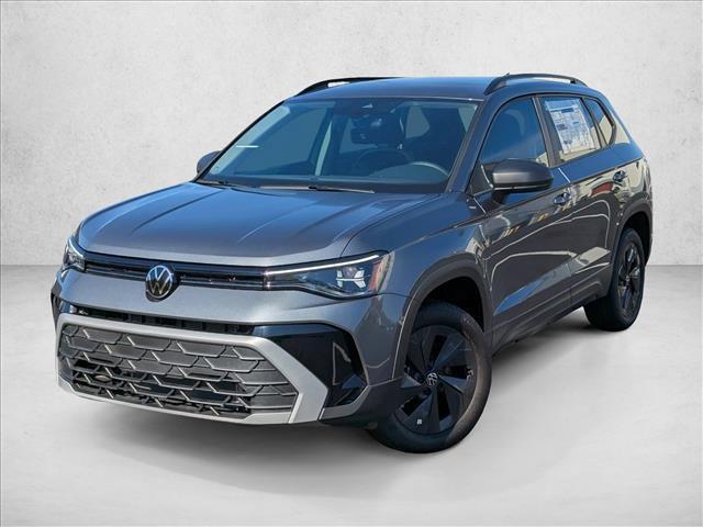new 2025 Volkswagen Taos car, priced at $21,643