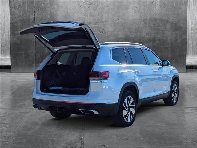 new 2025 Volkswagen Atlas car, priced at $51,416