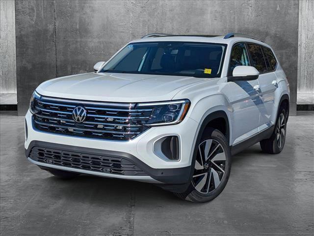 new 2025 Volkswagen Atlas car, priced at $51,416