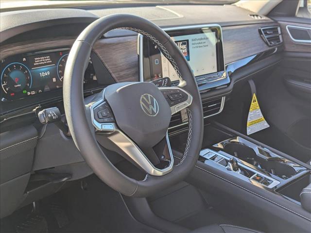 new 2025 Volkswagen Atlas car, priced at $51,416