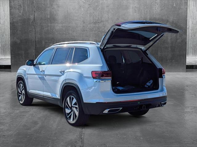 new 2025 Volkswagen Atlas car, priced at $51,416