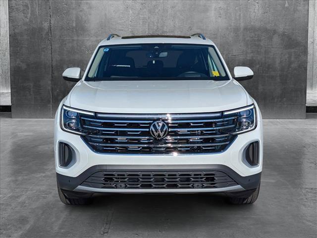 new 2025 Volkswagen Atlas car, priced at $51,416