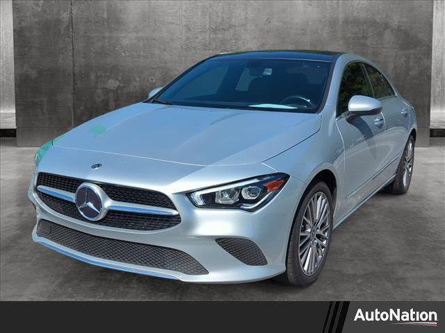 used 2022 Mercedes-Benz CLA 250 car, priced at $29,899