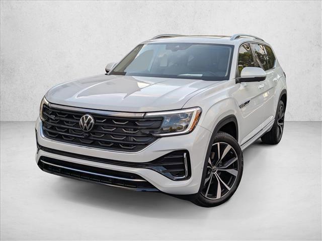 new 2026 Volkswagen Atlas car, priced at $52,714
