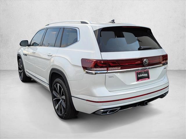 new 2026 Volkswagen Atlas car, priced at $52,714