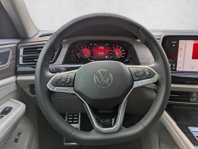 new 2026 Volkswagen Atlas car, priced at $52,714