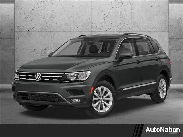 used 2021 Volkswagen Tiguan car, priced at $25,286