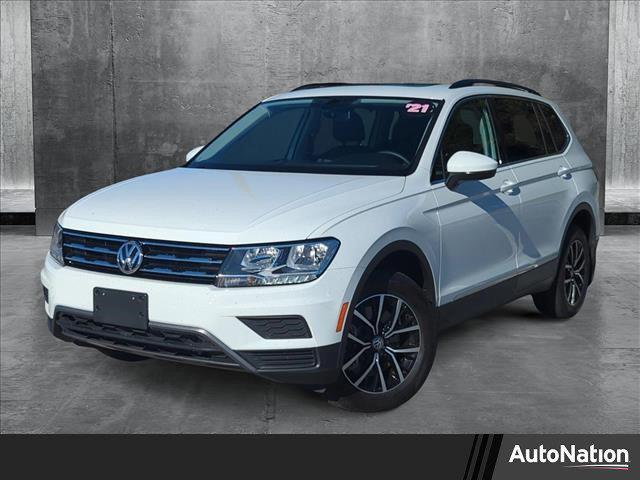 used 2021 Volkswagen Tiguan car, priced at $25,286